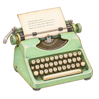 Vintage Typewriter