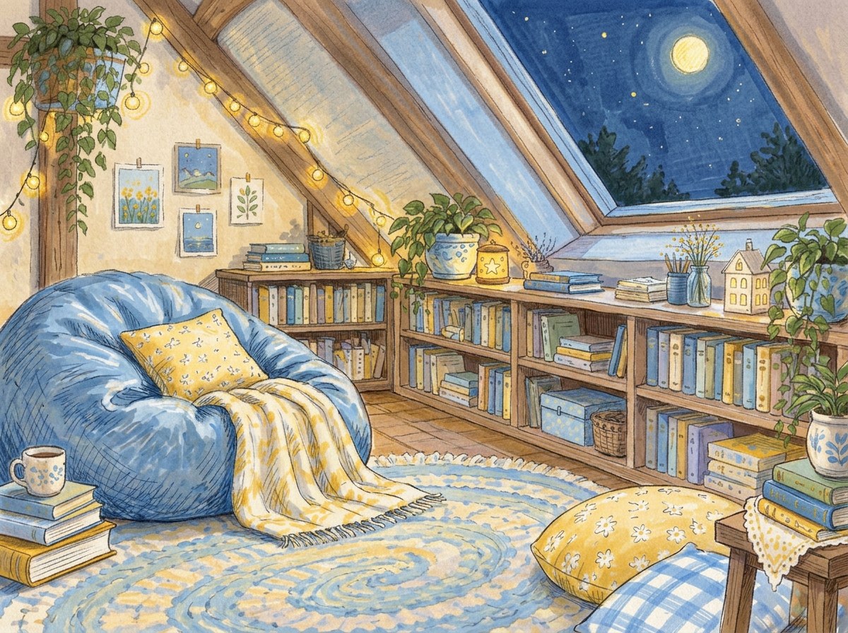 Starry Attic preview